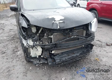 2017 Nissan Rogue Sv z USA, uszkodzony, nr VIN KNMAT2MVXHP577389